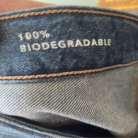 NWT Adriano Goldschmied Alexxis Straight High Rise Vintage Fit Jean of Tomorrow - Picture 13 of 13